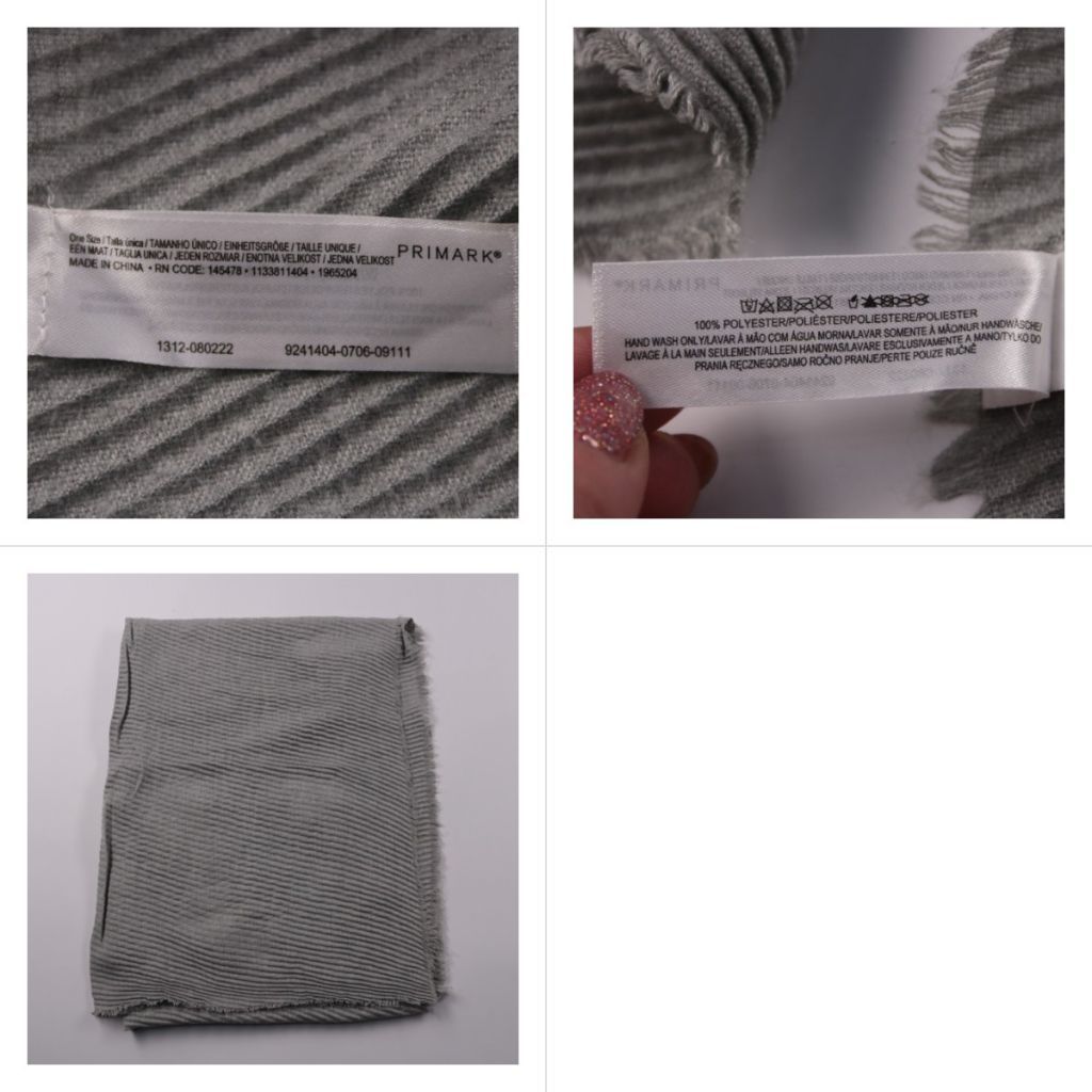 шарф Primark
