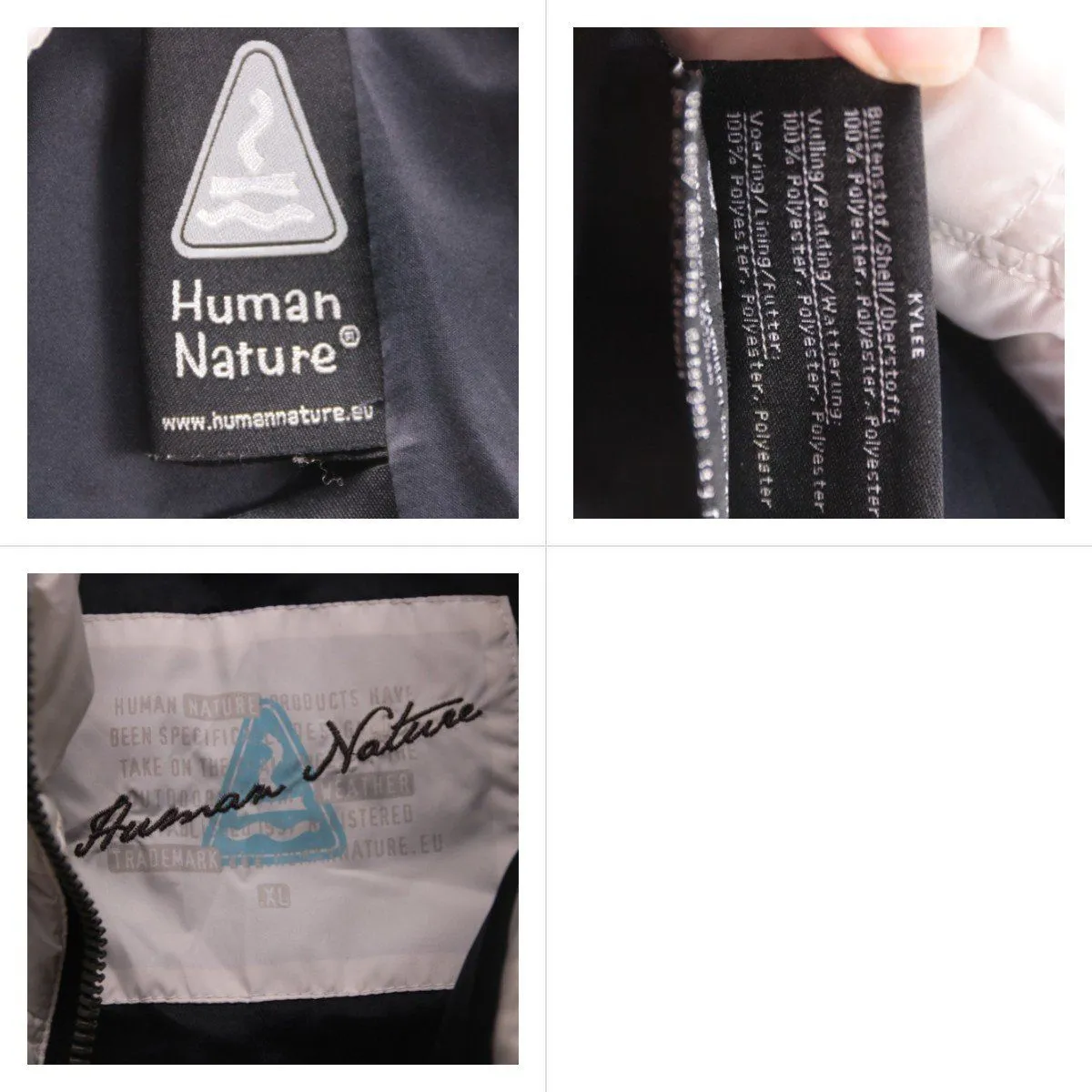 жилет Human Nature