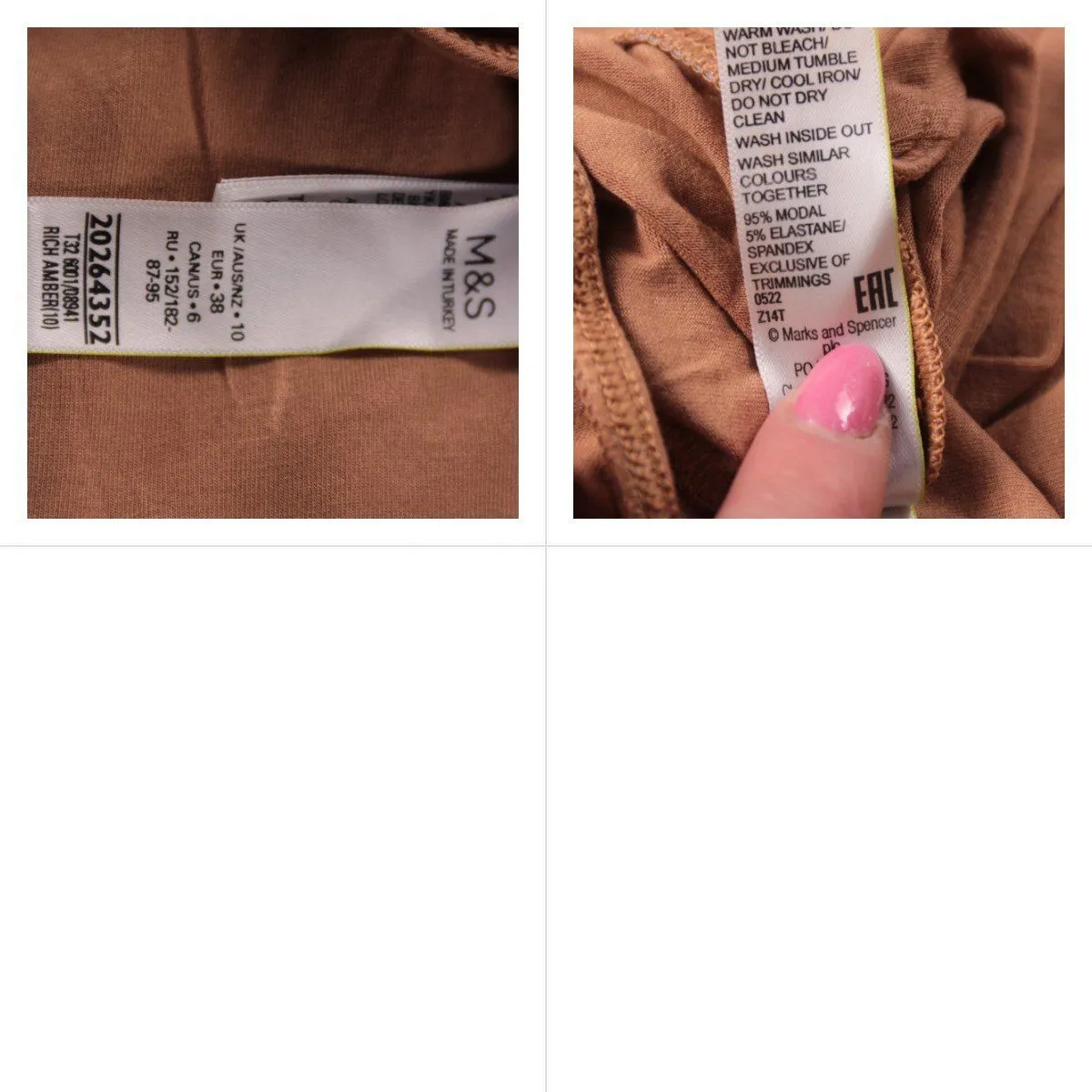 боди M&S