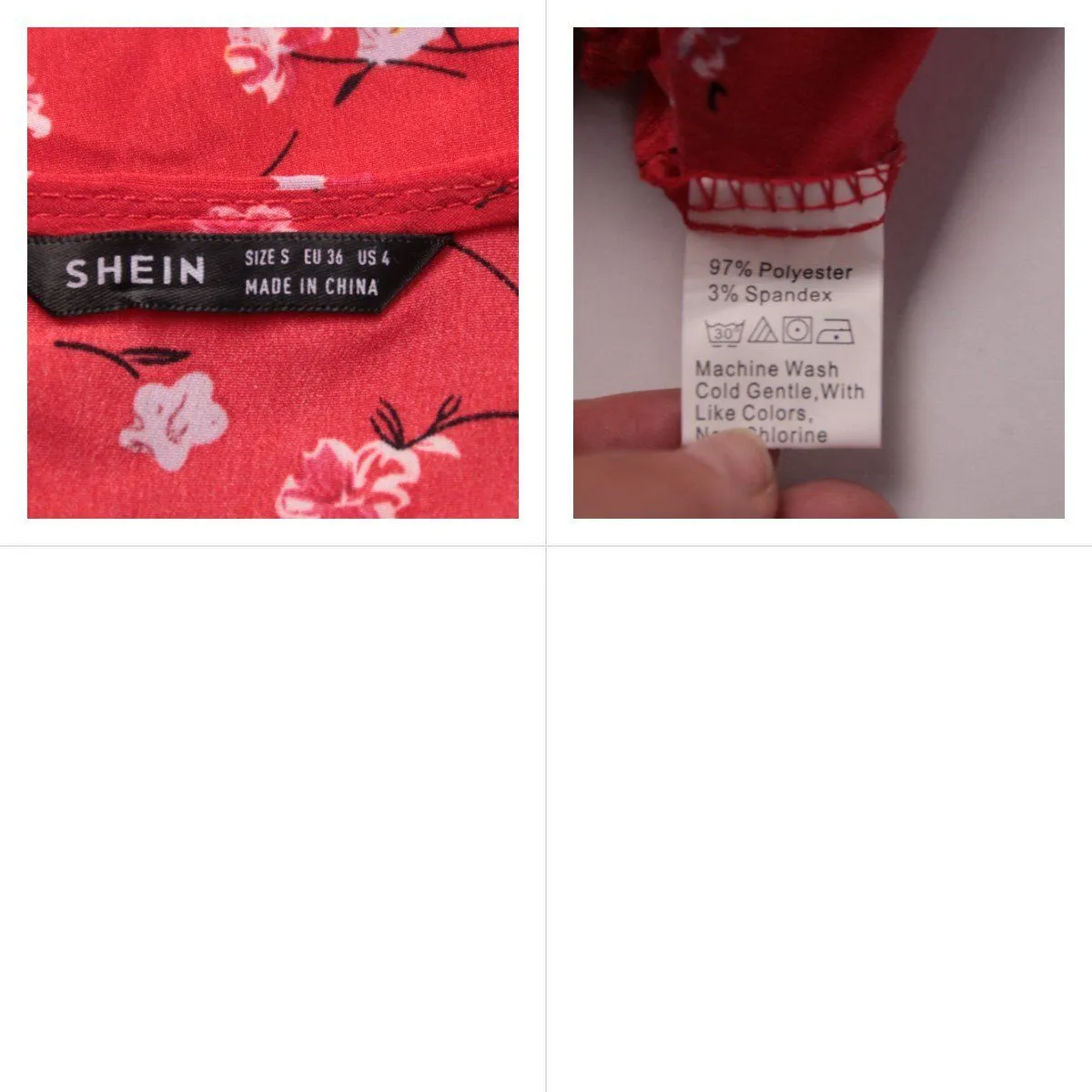 блузка Shein